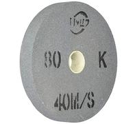 Optimum - Muelas de recambio corindón normal fino K 80 Ø 200 x 30 Ø 32 mm