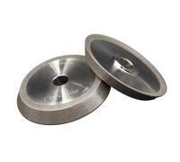 Muelas abrasivas, Amoladora de brocas for fresadora SDC/CBN, muela diamante aleación 13AD, rectificadora acero alta velocidad, 78 x 12,7 10 mm/CBN 230(Cbn 230)
