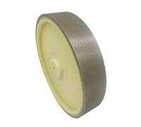 Muelas abrasivas CBN de 10 pulgadas con matriz de plástico for afilar cuchillos Tormek T8 y herramientas HSS, diámetro 250 mm x 50 mm, eje de 12 mm.(200)