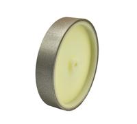 Muelas abrasivas CBN de 250 mm, matriz de nailon for cuchillos de afilar Tormek T8 de 10'', herramientas de acero HSS, mandril de 250 mm x 50 mm x 12 mm(400)