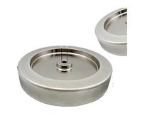 Muelas abrasivas CBN de 250 mm y 10 pulgadas for de afilado Tormek T7/T8 (grano 80, 1000, 5000, 10000, diámetro x 50 mm de ancho x eje de 12 mm)(250mm 1000Grit Round)