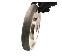 Muelas Abrasivas CBN De 5'' - 10/30 For Hojas De Sierra De Cinta Con Espaciado De Dientes De 7/8"