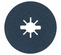 Bosch Professional Best - Discos de lija de fibra (para metales, X-LOCK, R574, diámetro115 mm, grano 60, diámetro del orificio: 22,23 mm)