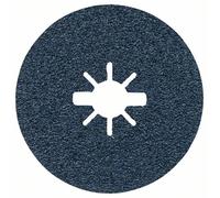 Bosch Professional Best - Discos de lija de fibra (para metales, X-LOCK, R574, diámetro125 mm, grano 24, diámetro del orificio: 22,23 mm)
