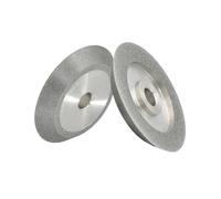 Muelas abrasivas MR 13A 13B X1 X3 20G E20 D13 6-13 CBN SDC230 for brocas y herramientas de aleación dura acero tungsteno(6-13 H19.05mm SDC230)