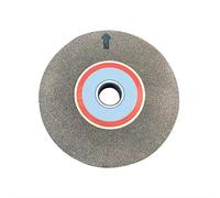 Muelas abrasivas, Muela abrasiva de corindón marrón for rectificar y afilar acero templado, con alto contenido carbono otras herramientas duras(100grit)