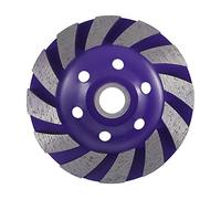 Muelas abrasivas para hormigón, Muela de diamante for tallar madera, granito concreto, 100mm, multicolor(Purple)