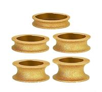 Muelas abrasivas redondeadas, Muela de diamante de grano 50 de 75 mm/20 mm, 10-30 mm, for amoladora angular, mármol, granito, hormigón y piedra(20mm)
