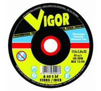 Muelas abrasivas Vigor Special acero inoxidable planas