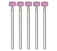 Muelas de corindón refinado N.º 28776 (5 ud., 6 mm)