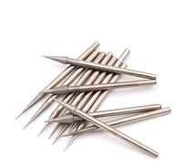 Muelas de diamante, brocas de esmeril para uñas, Rotary Burr Bits 2.35mm Shank Diamond Grind Head Multiple Sizes Pack of 7(1200grit 2.0mm)