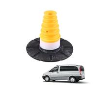 Muelle adicional para eje trasero, tope de tope de suspensión, soporte de muelle, apto para Mercedes-Benz Vito W447 4473240100