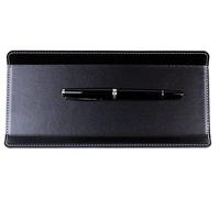 Muelle, cuenco, Negro, De Nuestra Original Cambridge Top Grain serraje Serie, by Delmon Varone - Fabricado en Alemania.