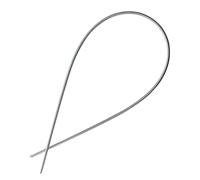 Muelle Curvatubos para curvar Tubos de Cobre PVC dobladora multicapa doblatubos Aire Acondicionado Interior de resorte hidraulico curvador Herramienta de doblar tubo electrico conduit (6.5mm)