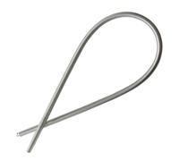 Muelle Curvatubos para curvar Tubos de Cobre PVC dobladora multicapa doblatubos Aire Acondicionado Interior de resorte hidraulico curvador Herramienta de doblar tubo electrico conduit (15.5mm)