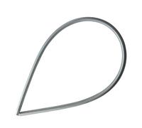 Muelle Curvatubos para curvar Tubos de Cobre PVC dobladora multicapa doblatubos Aire Acondicionado Interior de resorte hidraulico curvador Herramienta de doblar tubo electrico conduit (12mm)