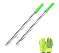 Muelle de acero pesado para puertas de garaje con una longitud de 17 2 pulgadas y agarre reforzado. Calentadores de seguridad contra deslizamientos. Kit de reparación para muelles de puerta de garaje