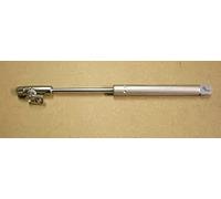 Muelle de barra de gas KRABY Soft Stop Ferretería italiana LIVENZA pistón pistón (ver medidas y Newton (355 mm 120 N, gris)