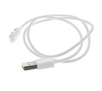 Muelle de Cargador Magnético de Cable de Carga Reloj USB para Reloj Inteligente 2 Pines 7.62 Mm