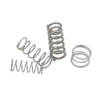 Muelle de compresión de acero inoxidable, diámetro exterior de 8-13mm, longitud de 10-50mm, 10 Uds. De diámetro de alambre de 1,2mm(20mm,13mm)
