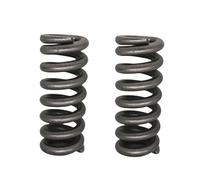 Muelle de compresión de acero negro, Resorte de compresión, acero for resortes, diámetro exterior de 22 mm, diámetro del alambre de 2,5 mm, longitud libre de 50 mm, 5 piezas(2.5x22x40 mm)