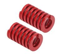 Muelle de Compresión de la Puerta Trasera, Muelle de Soporte del Puntal del Maletero, Aleación de Aluminio Rojo, Resistente a la Presión, Rígido, Buena Elasticidad para Coche