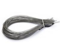 Muelle de compresión, Lyuduo-Resorte de compresión 2PCS Resorte largo y delgado extensión acero Diámetro alambre 1,3 mm * salida 10-20 Longitud 1000, resistente a la duradero(1.3x12x1000mm)