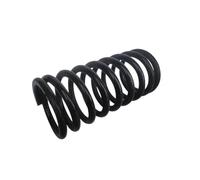 Muelle de compresión tipo Y de acero para muelles 65Mn,Diámetro del alambre 1.4mm Diámetro exterior 20mm Longitud 150mm, 3 unidades, Negro, 1.4x20x150mm