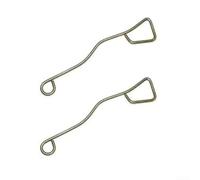 Muelle de embrague para Welger AP Series AP12 0346.02.00.00 que proporciona tensión estable y compatibilidad en múltiples modelos de maquinaria Welger (2 piezas)