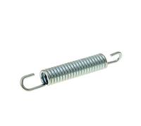 Muelle de escape turbo kit de acero inoxidable, 66 mm