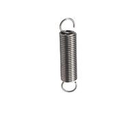 muelle de extensión 1 pieza de resorte tensión abierto, resortes expansión, extensión, diámetro del alambre 2,0 mm, 10 mm-20 para la Reparación de Máquinas(240mm,OD 16mm)