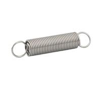 muelle de extensión 10 piezas de resortes extensión tensión acero inoxidable, longitud 20 mm a 80 para la Reparación de Máquinas(75mm(L),6MM(OD)_37*1.2CM)