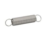 muelle de extensión 10 piezas/lote resorte de tensión extensión acero inoxidable resortes para la Reparación de Máquinas(40mm(L),6MM (OD)_0.6MM 10PCS)