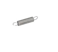 muelle de extensión 5 piezas/lote 0,6 mm/0,7 mm resorte de tensión acero inoxidable con extensión gancho longitud libre 15-120 para la Reparación de Máquinas(45mm,4MM_0.7MM)