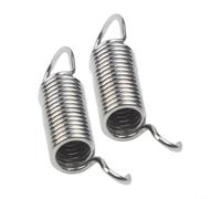 Muelle de extensión de repuesto 732-3118 para Troy-Bilt | Para máquinas de patio | Para cubierta de cortacésped Craftsman | Compatible con LT-42 | Para LT-46 | Para modelos GT-2550 | Metal duradero (2