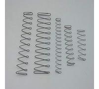 Muelle de extensión Rectangular cuadrado, resorte de resorte de compresión de bobina de acero inoxidable, alambre de 0,4, 0,5, 0,6, 0,8, 1,0mm, 150, 180, 200, 300mm de longitud, 1 ud. ( Size : 0.8x23x