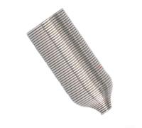 Muelle de filtro para bomba de desoldadura de acero para muelles, diseño cónico de doble punta, diámetro del alambre 0,6 mm, longitud 35 mm, compatible con FR-300/301/410/474/475/470/484/808, y