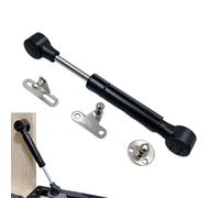 Muelle de gas del gabinete - Bisagra de soporte de tapa de cierre suave resistente | Amortiguador de gas para gabinetes de cocina, cofres y muebles de TV | Evita que la tapa se golpee, ma