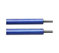 muelle de gas para capó Para Mitsubishi Lancer Cargo 2007-2018 Soporte De Elevación De Puntal De Gas Capó Delantero Modificación De Resortes De Gas Amortiguador(BLUE CARBON FIBER)