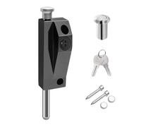 Muelle de madera para puerta corredera, puertas de vidrio antirrobo, para el hogar, oficina, baño, inodoro, tienda