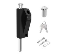 Muelle de madera para puerta corredera, puertas de vidrio antirrobo, para el hogar, oficina, baño, inodoro, tienda