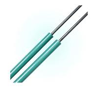 Muelle De Maletero Amortiguadores de maletero para Toyota para Previa 2006-2020, soporte de elevación de maletero, resortes de gas Amortiguadores(Green Carbon Fiber)