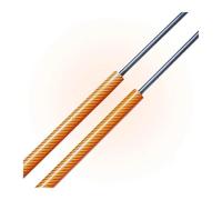 Muelle De Maletero Amortiguadores de maletero para Toyota para Previa 2006-2020, soporte de elevación de maletero, resortes de gas Amortiguadores(Orange Carbon Fiber)