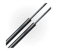 Muelle De Maletero Amortiguadores de maletero para Toyota para Previa 2006-2020, soporte de elevación de maletero, resortes de gas Amortiguadores(Black Carbon Fiber)