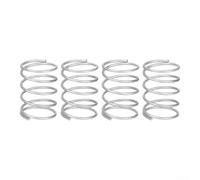 Muelle de metal para recortadora Homelite para Troy-bilt para Craftsman para equipo de cadete, reemplaza 791-610317b 610317 Códigos Fuerte Bobina a prueba de óxido para Eater Head Fix Simple Setup