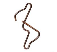 Muelle de motosierra 4224-195-3501 para motosierras vintage compatible con los modelos 441C 426 4229 007 1060 S204C garantiza un ajuste fiable y un corte consistente (1 unidad)