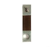 Muelle de posicionamiento de reloj mecánico, lengüeta de metal antiguo para tres y cinco para reparación de reloj de pared North Star (21 × 5 mm)