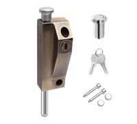 Muelle de puerta de madera para suelo, barriles verticales gruesos, cerrojos de pernos de aleaciones de aluminio, marco de hardware para el hogar, vidrio antirrobo