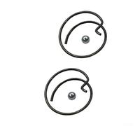 Muelle de repuesto y bola de acero para modelos de destornillador de impacto DeWalt DCF885 DCF886 DCF887, pieza de reparación de portabrocas compatible con soporte de brocas, incluye 2 unidades