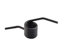 Muelle de retorno con mango de torsión para gato hidráulico de piso de 3 toneladas, revestimiento de óxido negro, grueso y tratado térmicamente para mayor durabilidad